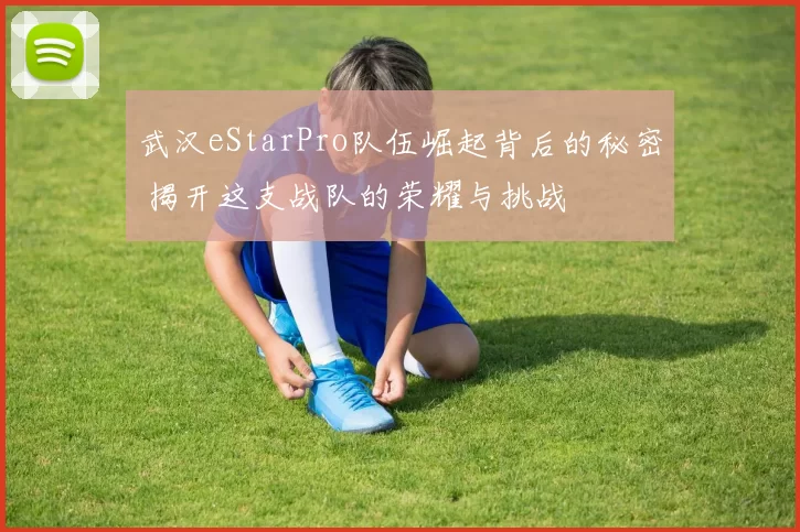 武汉eStarPro队伍崛起背后的秘密 揭开这支战队的荣耀与挑战