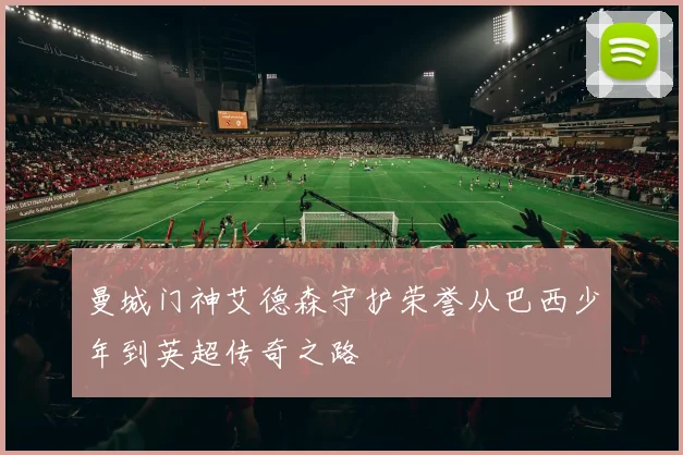曼城门神艾德森守护荣誉从巴西少年到英超传奇之路